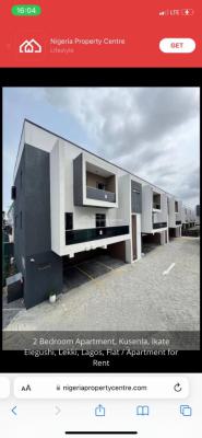 2 Bedroom Apartment with Swimming Pool, Gym and Children Play Ground, Kusenla Road, Ikate Elegushi, Lekki, Lagos, Flat / Apartment for Rent
