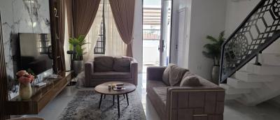 Brand New and Well Furnished 4 Bedroom with Bq, Adeniyi Jones, Ikeja, Lagos, Semi-detached Duplex for Rent