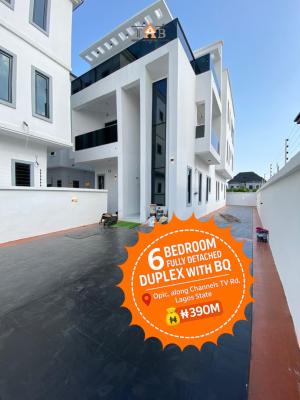 Newly Built - 6 Bedroom Fully Detached Duplex with Bq, Along Channels Tv Road, Opic, Isheri North, Lagos, Detached Duplex for Sale