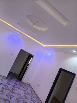 Newly Built 2 Bedroom Flat with Pop, Olopa Bus Stop, Near Iju Ishaga, Ajuwon, Ifo, Ogun, Flat / Apartment for Rent