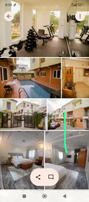 Fully Furnished & Serviced 4-bedroom Semi-detached Duplex with Bq. Iko, Adeyemi Lawson Street, Ikoyi, Ikoyi, Lagos, Semi-detached Duplex for Rent