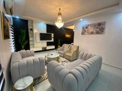 Luxury Fully Furnished 3 Bedroom Terrace Duplex Secured Estate, Sangotedo, Ajah, Lagos, Terraced Duplex for Rent