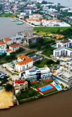 Waterfront Land in Developed Neighbourhood, Waterfront, Parkview, Ikoyi, Lagos, Mixed-use Land for Sale