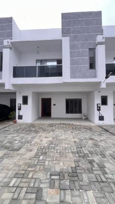Tastefully Built 4 Bedroom Terrace Duplex with Bq, Orchid, Lekki, Lagos, Terraced Duplex for Sale