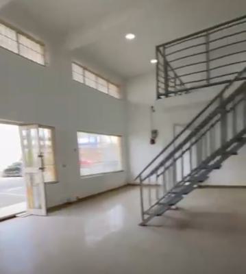 120sqm Shop/office Space,2toilet, Any Official Purpose,tared Rd, Wuye Main, Wuye, Abuja, Office Space for Rent