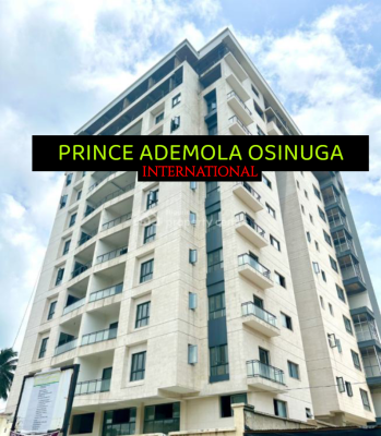 Furnished 3 Bedroom Apartment + Bq, Off 2nd Avenue Estate, Ikoyi, Lagos, Flat / Apartment for Rent