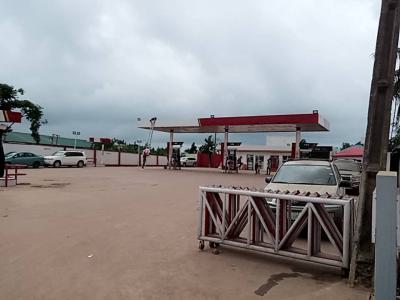 Lovely Filling Station Available, Opposite Canaanland, Otta, Ado-odo/ota, Ogun, Filling Station for Sale