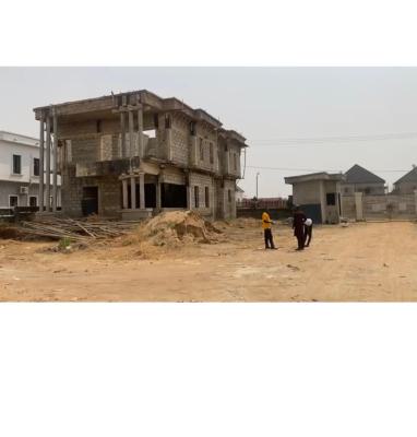 Luxury 4 Bedroom Duplex +bq Carcass, Trade More, Lugbe District, Abuja, Detached Duplex for Sale