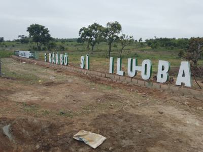 Land with C of O Directly Facing Express, Ilu Oba Estate Oke Oyi, Ilorin Kwara, Ilorin South, Kwara, Commercial Land for Sale