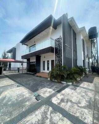 3 Bedroom Newly Furnished Luxurious Apartment️, Ajah, Lagos, Detached Duplex Short Let