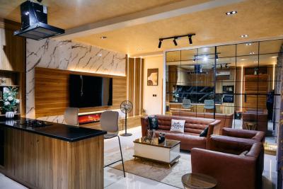 Luxury 1 Bedroom Apartment with Indoor/outdoor Swimming, Gym, Cinema, 68 Road Gwarimpa Estate Abuja, Gwarinpa, Abuja, Mini Flat (room and Parlour) Short Let