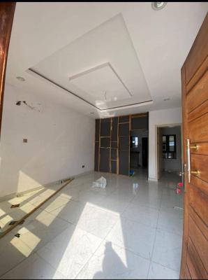Brand Newly Built Serviced 3 Bedrooms Terraced Duplex, Atlantic Nominee Estate General Paint, Ajah, Lagos, Terraced Duplex for Rent