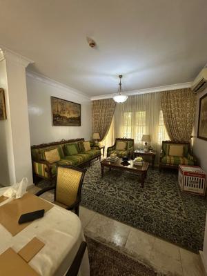 Spacious, Well-maintained 3-bedroom Fully Furnished Apartment with Bq, Ikoyi, Lagos, Flat / Apartment for Rent