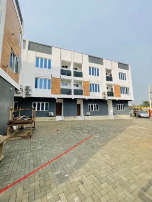 Elegantly Built 4 Bedroom Terrace Duplex Plus Bq, Elegantly Designed Home with Bq in a Secured Estate, Adeniyi Jones, Ikeja, Lagos, Terraced Duplex for Sale