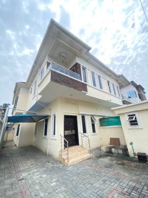 4 Bedroom Semidetached Duplex with Bq in an Estate, Osapa, Lekki, Lagos, Semi-detached Duplex for Rent