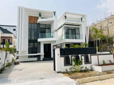 5 Bedroom Fully Detached Duplex with Swimming Pool, Oral Estate Lekki, Lekki Phase 2, Lekki, Lagos, Detached Duplex for Sale