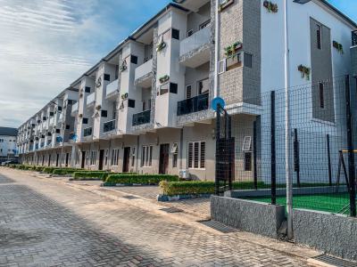 Exquisitely Built, Finished 4 Bedrooms Terrace Duplex with Swimming, Ikate, Lekki, Lagos, House for Sale