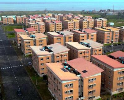 Two Bedroom Flat, Owode Ibeshe Housing (b. O. Benson Estate), Ibeshe, Ikorodu, Lagos, Flat / Apartment for Sale