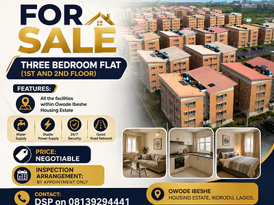 Three Bedroom Flat