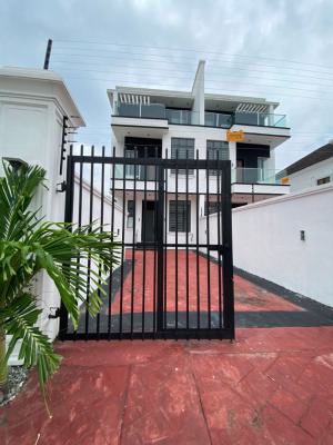 Luxury Contemporary 5 Bedrooms Semi Detached Duplex with Bq, Agungi, Lekki, Lagos, Semi-detached Duplex for Sale
