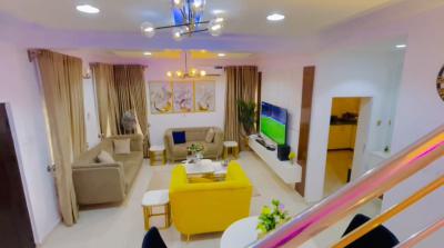 3 Bedroom Apartment, Laaderin Abeokuta, Abeokuta South, Ogun, Flat / Apartment Short Let