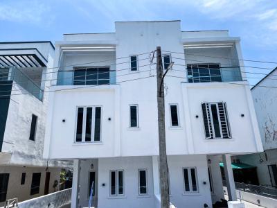 5 Bedroom Semi-detached Duplex on G+2 Floors with Fully Fitted Kitchen, Oceanbay Estate  Orchid Road, Chevron Toll Gate Lekki,lagos., Lekki, Lagos, Semi-detached Duplex for Sale