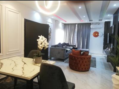 Fully Furnished 2 Bedroom Apartment, All Rooms Ensuite, Osapa London, Osapa, Lekki, Lagos, Flat / Apartment for Rent
