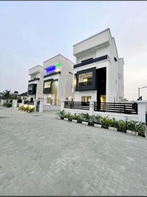 Luxury Brand New 4 Bedroom Fully Detached Duplex with Bq, Ikate, Lekki, Lagos, Detached Duplex for Sale