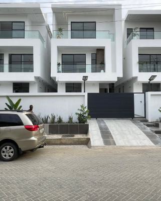 Contemporary 5 Bedroom Detached on Two Floors with an Open Terrace,, Ikate, Lekki, Lagos, Detached Duplex for Sale