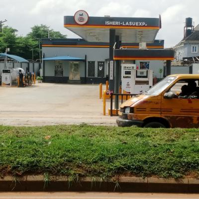 Functional Filling Station, Along Isheri-lasu Road, Isheri, Lagos, Filling Station for Sale