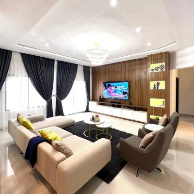 Luxury 3 Bedroom Apartment, Jahi, Abuja, Flat / Apartment Short Let