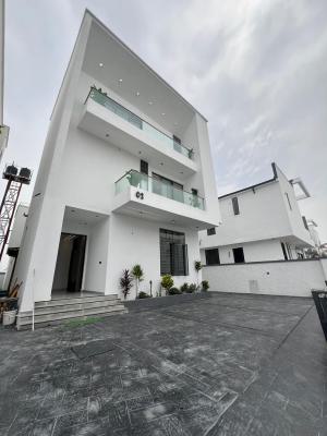 6 Bedroom Fully Detached Duplex + Bq, Rootfop - Swimming Pool, Chevron, Lekki Phase 1, Lekki, Lagos, Detached Duplex for Sale