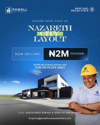 Genuine Cheap Land with C of O