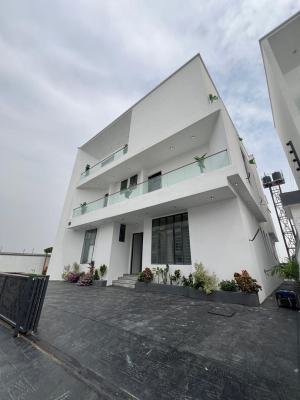 5 Bedroom Fully Detached Duplex + Bq, Rootfop, Chevron Drive, Lekki, Lagos, Detached Duplex for Sale