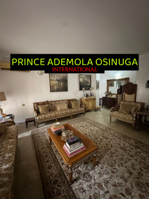 Furnished 3 Bedroom Apartment +bq+pool+tennis+gym, Old Ikoyi, Ikoyi, Lagos, Flat / Apartment for Rent