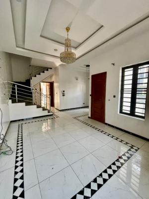 Well Detailed Built with a B Q  in a Prime Location, Osapa, Lekki, Lagos, Semi-detached Duplex for Rent