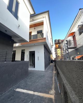 Stunning 4 Bedroom Semi Detached Duplex with Bq, Agungi, Agungi, Lekki, Lagos, Semi-detached Duplex for Sale