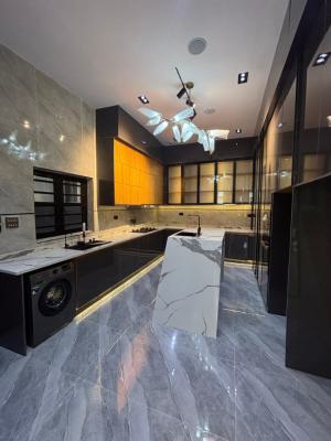 Luxury 5 Bedroom Fully Detached Duplex with Bq,, Chevron Toll Gate, Lekki Phase 2, Lekki, Lagos, Detached Duplex for Sale