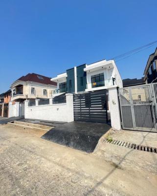 Lovely 4 Bedroom Semi Detached Duplex with Bq, Ikota, Ikota, Lekki, Lagos, Semi-detached Duplex for Sale