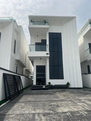 Luxurious 5-bedroom Fully Detached Duplex with Bq & Private Swimming P, Chevron, Lekki, Lagos, Detached Duplex for Sale