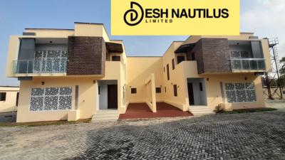 4 Bedroom Duplex with Bq, Lekki Phase 2, Lekki, Lagos, Detached Duplex for Rent