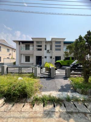 Contemporary 4-bedroom Semi-detached Duplex with Bq, Ikota, Lekki, Lagos, House for Sale