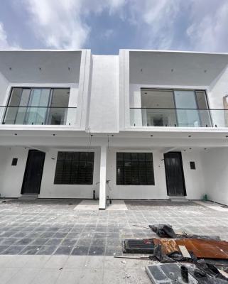 Lovely 4 Bedroom Semi Detached Duplex with Bq, Ikota, Ikota, Lekki, Lagos, Semi-detached Duplex for Sale