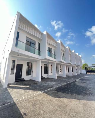 Stunning 2 Bedroom Terrace with Bq, Abraham Adesanya, Ajah, Lagos, Terraced Duplex for Sale