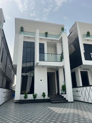 5 Bedroom Fully Detached Duplex + Bq, - Swimming Pool - Chevron, Lekki, Chevron, Lekki, Lagos, Detached Duplex for Sale