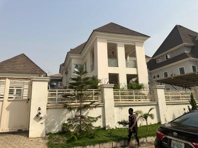 Clean 5 Bedroom Detached House with Guest Chalet and Bq, Megabond Estate, Gwarinpa, Abuja, Detached Duplex for Sale