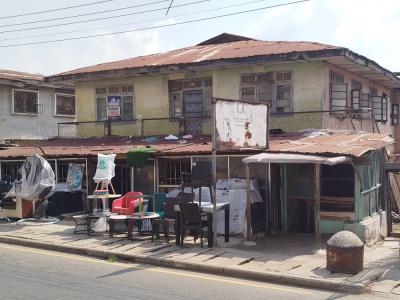 a Story Building on a Major Road, Orita-mefa, Uch Road, Ibadan, Oyo, Block of Flats for Sale