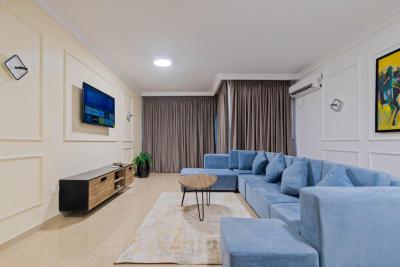 Furnished Two Bedroom Apartment, 1004 Apartments, Victoria Island (vi), Lagos, Flat / Apartment Short Let