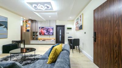 Spacious 1 Bedroom Apartment, Lekki, Lekki Phase 1, Lekki, Lagos, Mini Flat (room and Parlour) Short Let