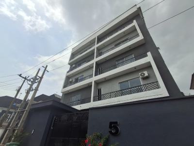 2 Bedroom Flat with Open Kitchen, Ikate, Ilasan, Lekki, Lagos, Flat / Apartment for Rent